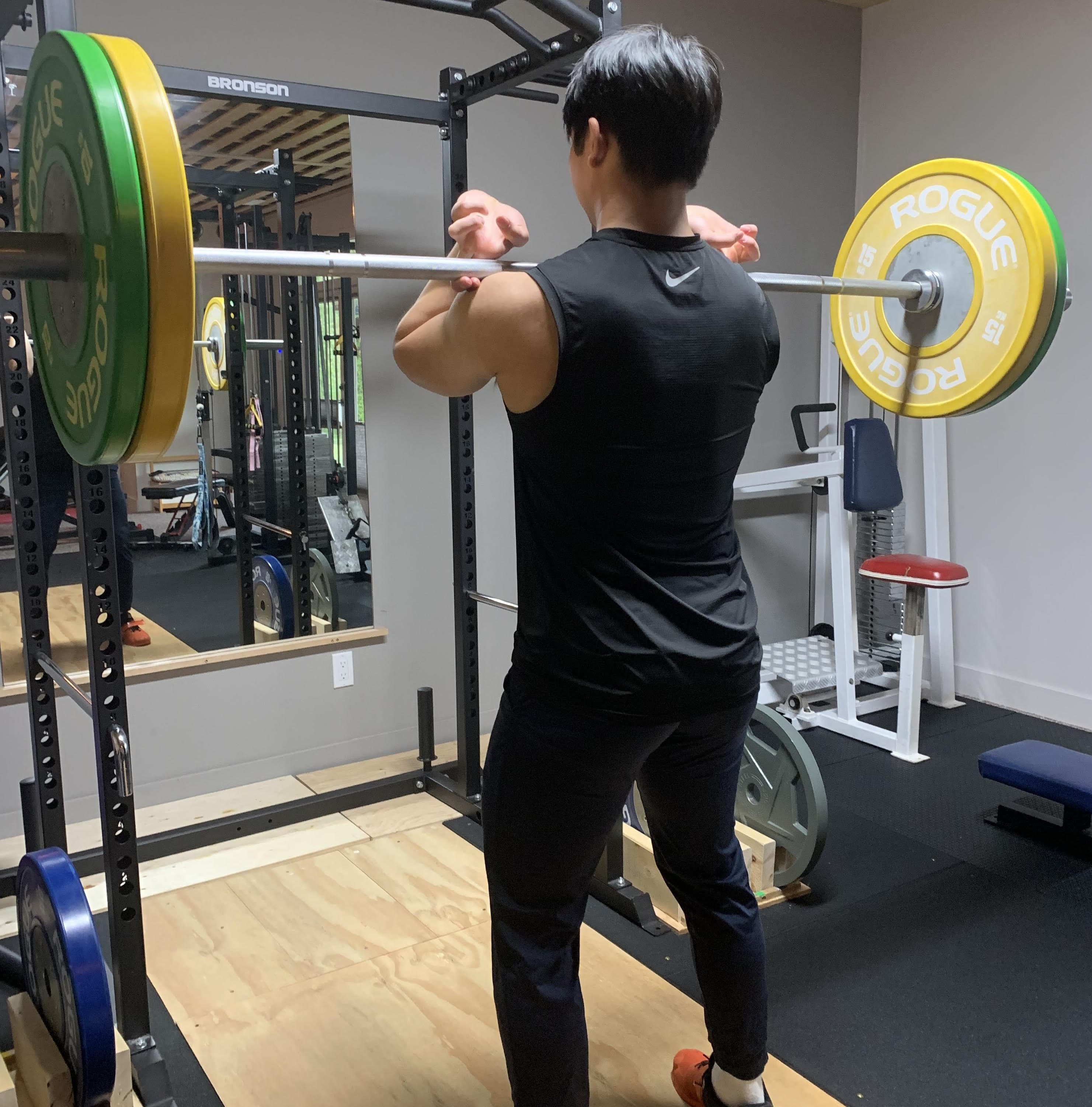 Olympic weightlifting